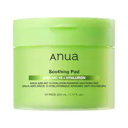 Anua Azelaic 10 Hyaluron Redness Soothing Pad Toner