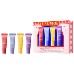 LANEIGE Glowy Lip Minis Lip Treatment Gift Set Balm