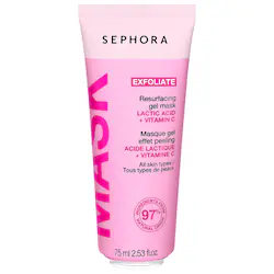 SEPHORA COLLECTION Resurfacing Gel Mask with Lactic Acid + Vitamin C – EXFOLIATE