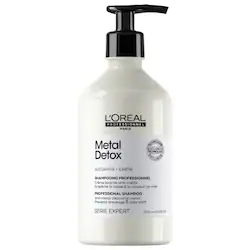 L'Oréal Professionnel Metal Detox Sulfate Free Repair Shampoo for Dry, Damaged Hair - Image 2