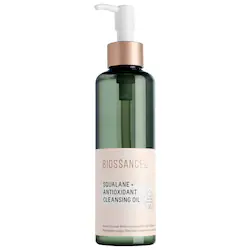 Biossance Antioxidant Makeup Removing Cleansing Oil + Squalane Cleanser