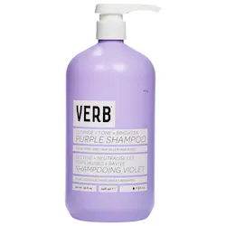 Verb Brightening Purple Shampoo for Blonde Hair
