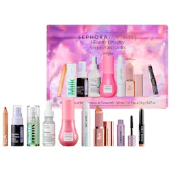 Sephora Favorites Gleamy Dreamy Makeup and Skincare Value Set