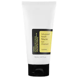 COSRX Advanced Snail Mucin Gentle Hydrating Gel Cleanser for Sensitive Skin