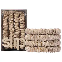 Slip 4 pack – silk Skinny Scrunchies - Image 3
