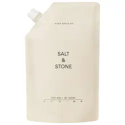 Salt & Stone Black Rose & Oud Body Wash Cleanser - Image 2