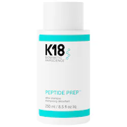 K18 Biomimetic Hairscience PEPTIDE PREP Clarifying Detox Shampoo