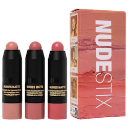 NUDESTIX Mini Pink Nude Blush 3 PC Kit