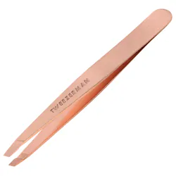 TWEEZERMAN Stainless Steel Slant Tweezer - Image 2
