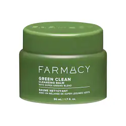Farmacy Mini Green Clean Makeup Removing Cleansing Balm Cleanser - Image 3