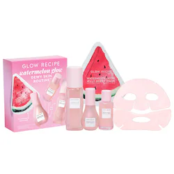 Glow Recipe Watermelon Glow Dewy Skin Routine Gift Set Mask