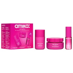 amika Glowing Places Body Care & Fragrance Gift Set