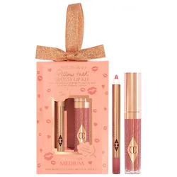 Charlotte Tilbury Mini Pillow Talk Glossy Lip Duos - Image 2
