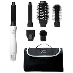 BondiBoost Everlast Airstyler Ceramic Blow Dryer & Multi Styler Tool Brush