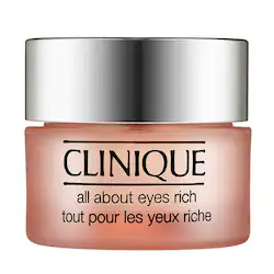 CLINIQUE All About Eyes Rich Eye Cream with Hyaluronic Acid - Image 2