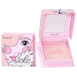 Benefit Cosmetics Cookie and Tickle Shimmer Finish Powder Highlighters