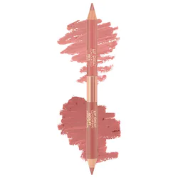 Charlotte Tilbury Super Nudes Lip Cheat Contour Duo Lip Liner - Image 3
