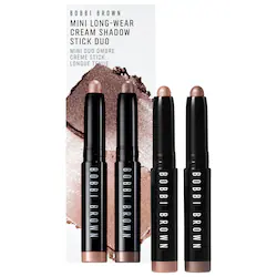 Bobbi Brown Mini Long-Wear Cream Waterproof Eyeshadow Stick Duo