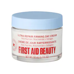 First Aid Beauty Ultra Repair Firming Day Cream with Peptides, Niacinamide + Collagen