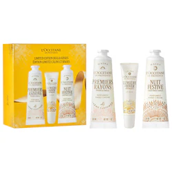 L'Occitane Hugs & Kisses Gift Set Cream