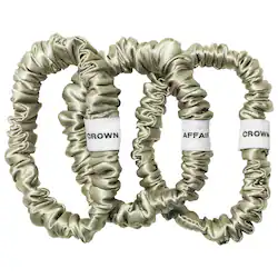 Crown Affair The Silk Scrunchie No. 001 Set - Image 2