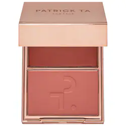 PATRICK TA Major Headlines Double-Take Crème & Powder Blush Duo Cream - Image 3
