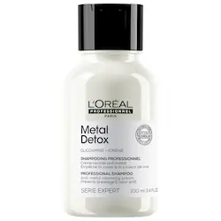 L'Oréal Professionnel Metal Detox Sulfate Free Repair Shampoo for Dry, Damaged Hair - Image 4