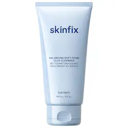 Skinfix Balancing Soft-Foam Pore-Minimizing Clay Cleanser Scrub