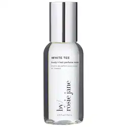 By Rosie Jane WHITE TEE body + hair perfume mist with rose
