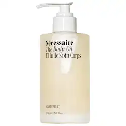 Nécessaire Multi-Nutrient Treatment Oil With Peptides, Ceramides + Capsaicin – The Body Oil Grapefruit Lotion