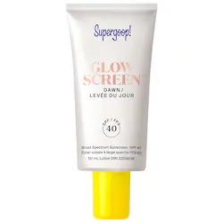 Supergoop! Glowscreen SPF 40 Face Sunscreen with Hyaluronic Acid + Niacinamide - Image 6