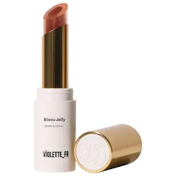VIOLETTE_FR BISOU JELLY Sheer Shine Hydrating Lipstick - Image 4