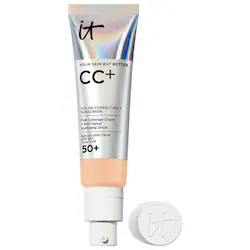 IT Cosmetics CC+ Cream Full Coverage Color Correcting Foundation with SPF 50+ - Image 5