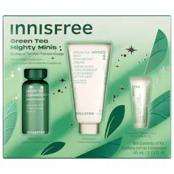 innisfree Green Tea Mighty Minis Gift Set for Hydration & Barrier Repair