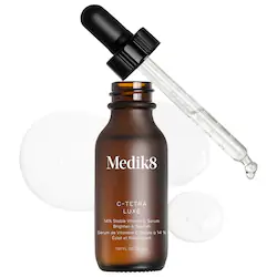 Medik8 C-Tetra Luxe 14% Stabilized Vitamin C Serum for Brightening & Fine Lines