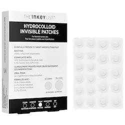 The INKEY List Hydrocolloid Invisible Patches Mask