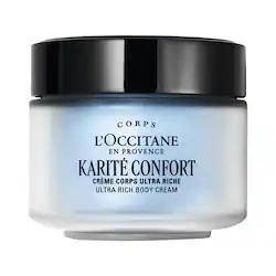 L'Occitane Soothing Karité Confort Shea Butter Ultra Rich Body Cream Lotion
