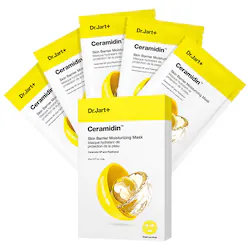 Dr. Jart+ Ceramidin Skin Barrier Moisturizing Face Mask 5-Pack Value Set