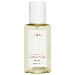 OUAI St. Barts Hair and Body Mist with Dragon Fruit + Orange Blossom - Image 2