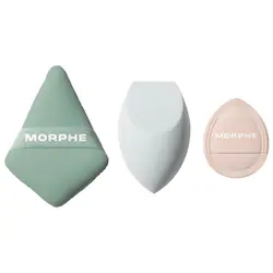 Morphe All Bases Covered 3-Piece Tool Set Brush