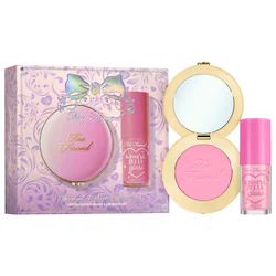 Too Faced Dream A Little Dream Makeup Gift Set: Cloud Crush Blush & Kissing Jelly Lip Oil