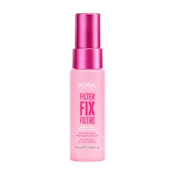 Iconic London Mini Filter Fix Prep Set Blur Setting Spray