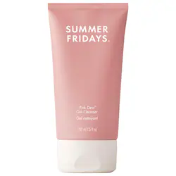 Summer Fridays Pink Dew Gel Cleanser