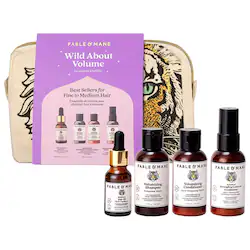Fable & Mane Wild about Volume Minis Gift Set for Fine & Thinning Hair