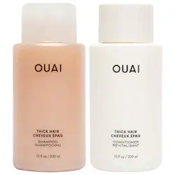 OUAI Shampoo & Conditioner Duo for Thick Hair