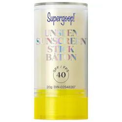 Supergoop! Unseen Sunscreen Stick SPF 40 Invisible Sun Protection Oil