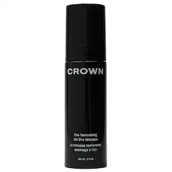 Crown Affair The Mini Texturizing Air Dry Hair Mousse