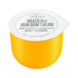 Sol de Janeiro Brazilian Bum Bum Visibly Firming Refillable Body Cream with Caffeine-Rich Guaranà Lotion - Image 3