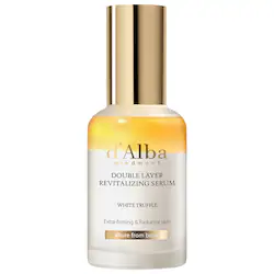 d'Alba White Truffle Double Layer Revitalizing Elasticity & Radiance Serum