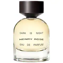 Henry Rose Dark Is Night Eau de Parfum with Green Grass + Patchouli Fragrance